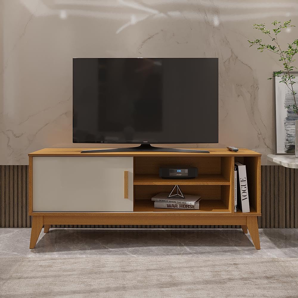Rack para TV de madeira